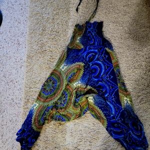 Boho Jumpsuit
